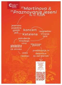 Martinovo in Praznovanje jeseni